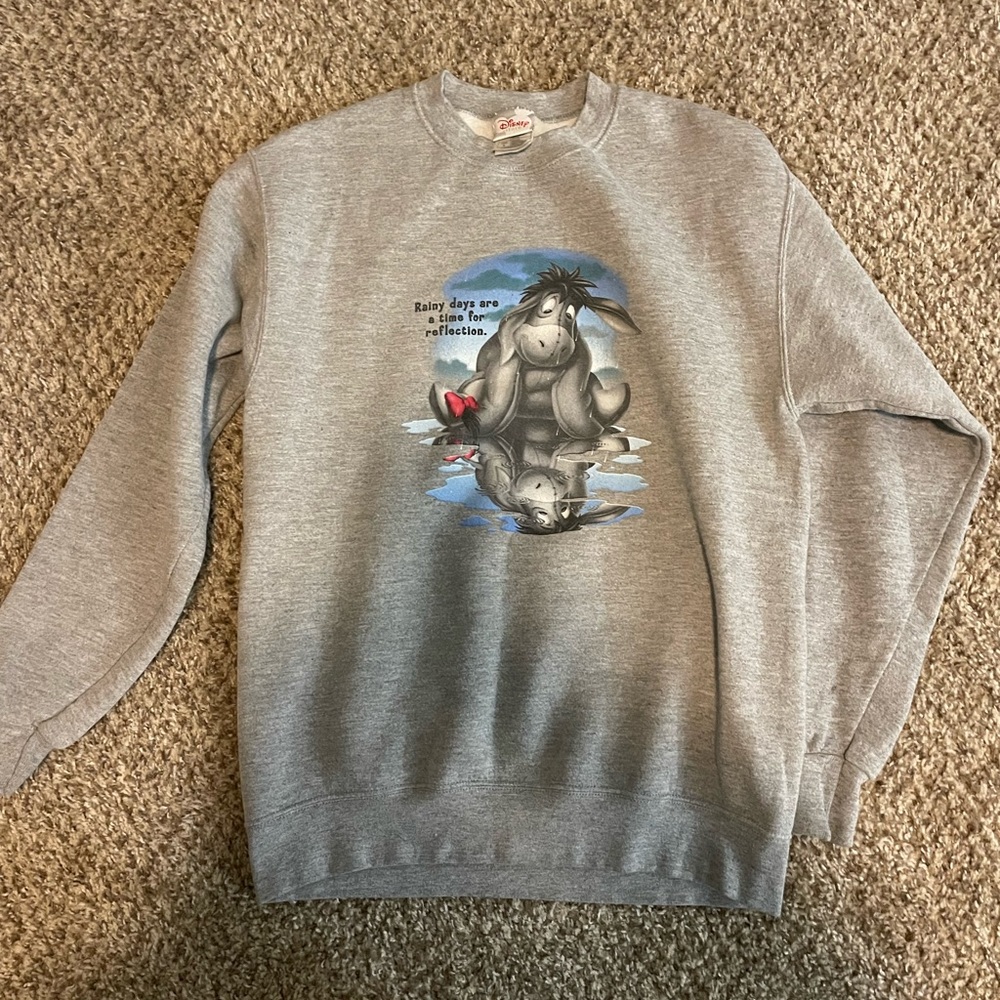 2000s Disney Eeyore Pullover